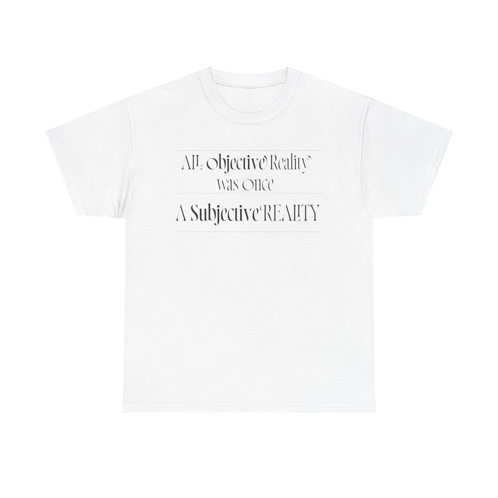 All Objective Unisex Heavy Cotton Tee
