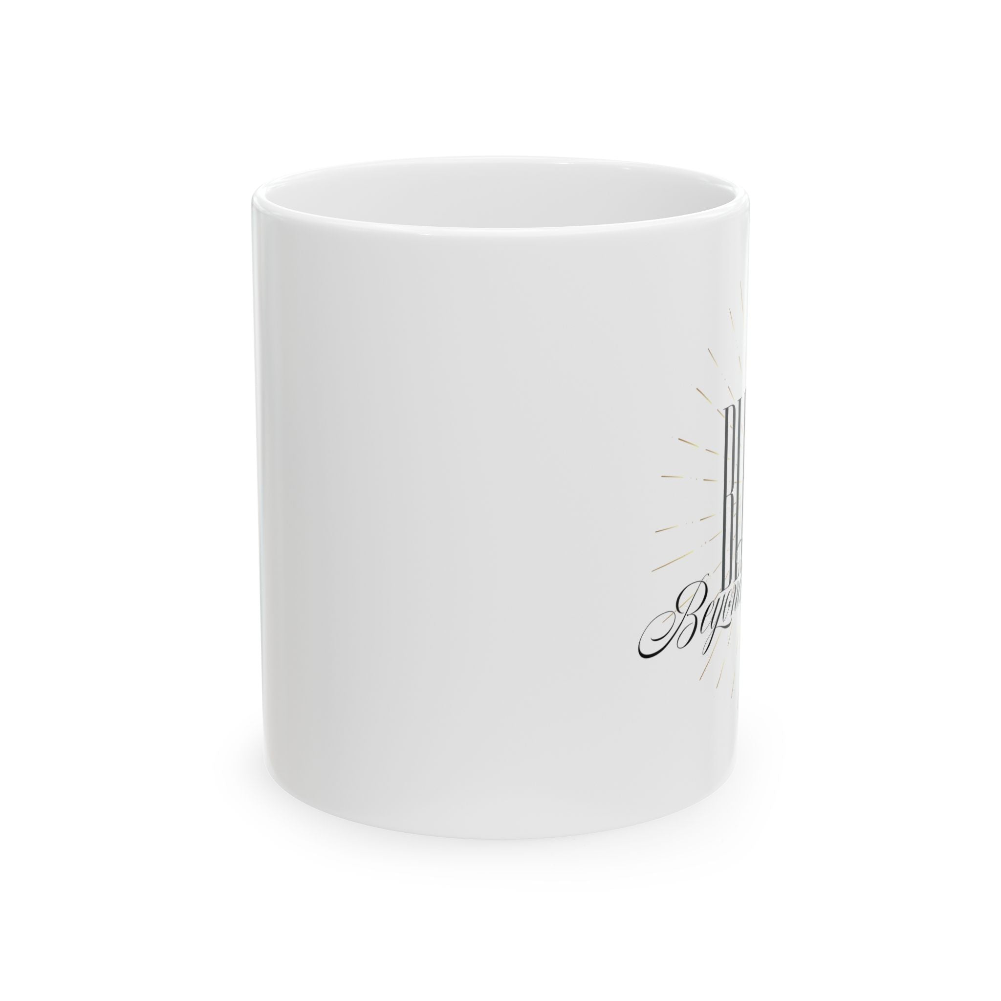 BLESSED BEYOND Ceramic Mug, (11oz, 15oz)