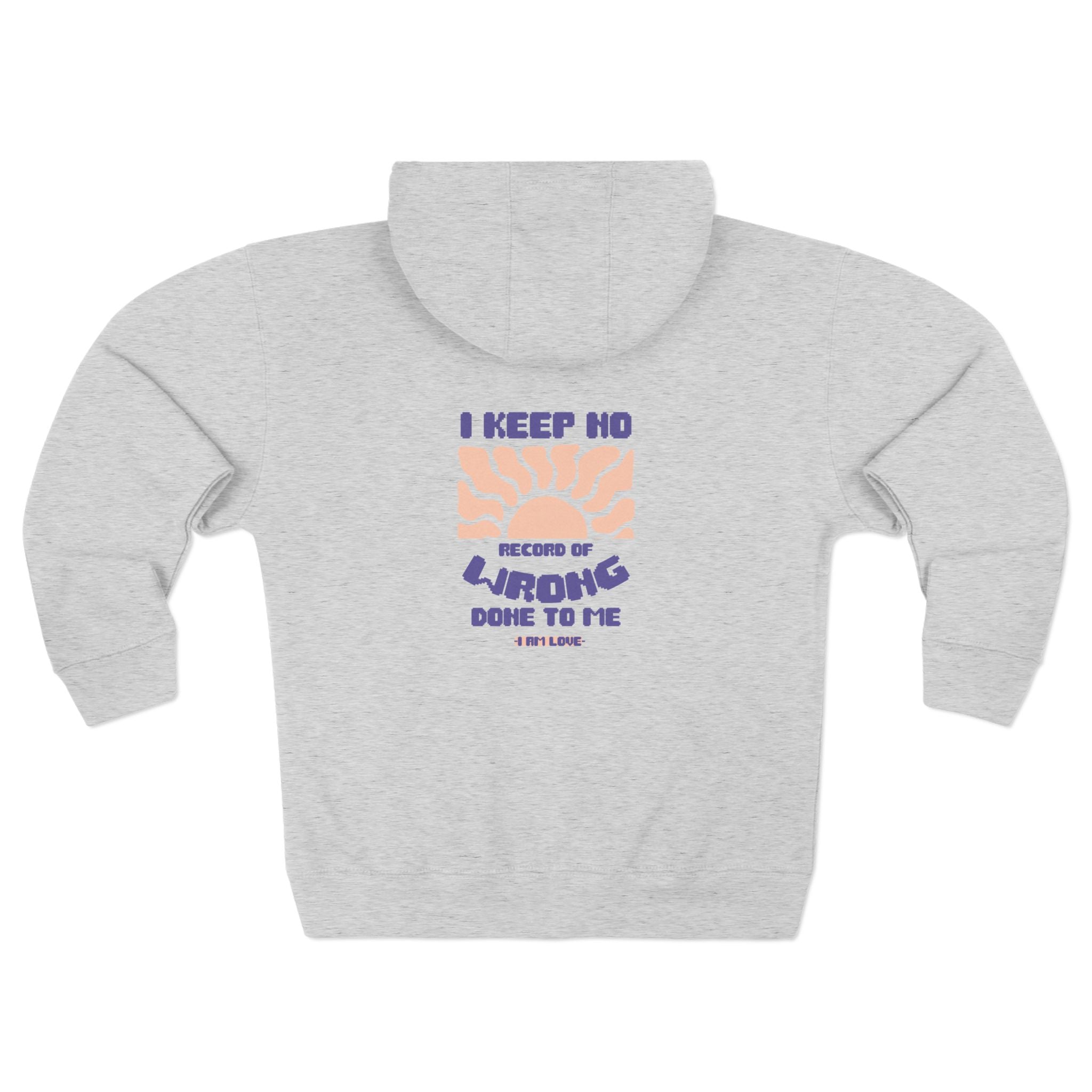 Unisex Zip Hoodie Printify