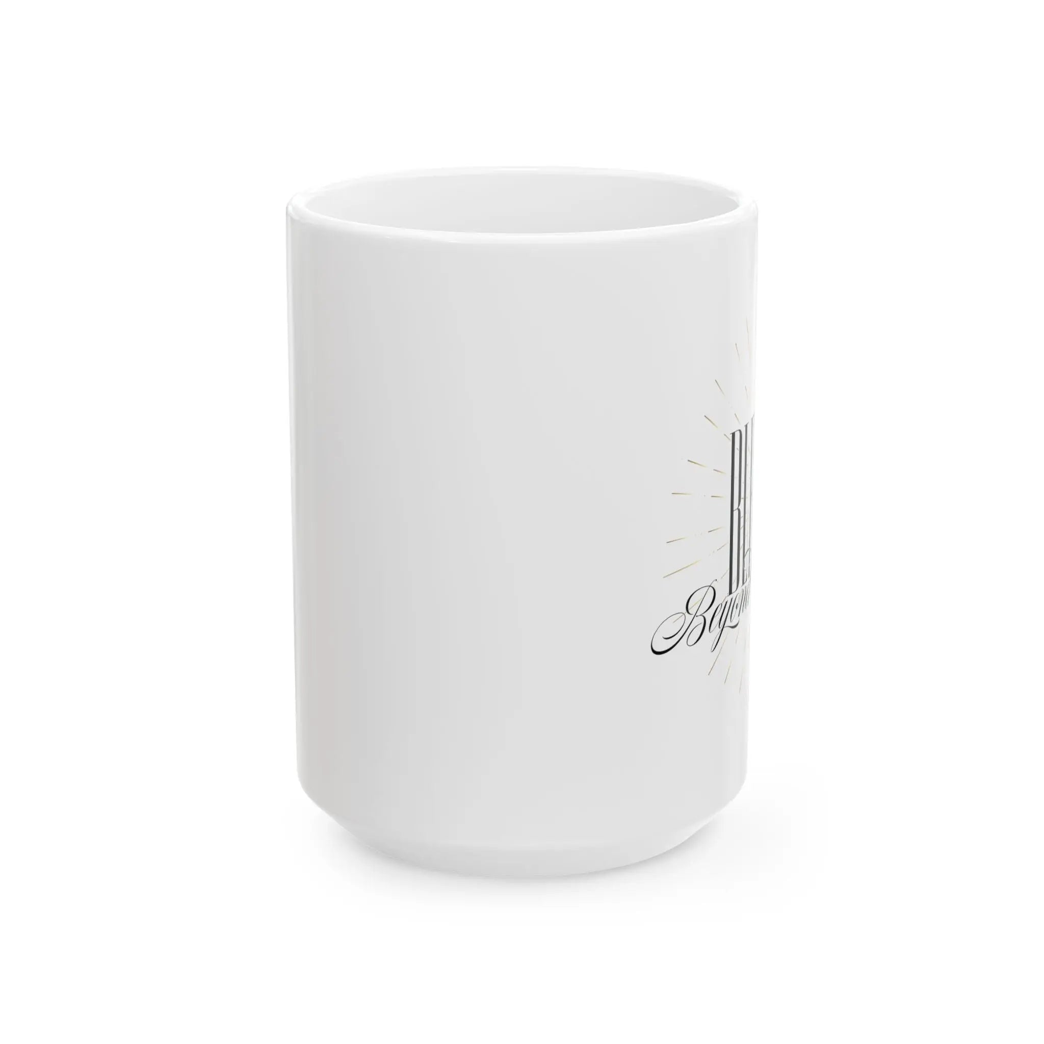 BLESSED BEYOND Ceramic Mug, (11oz, 15oz) Printify
