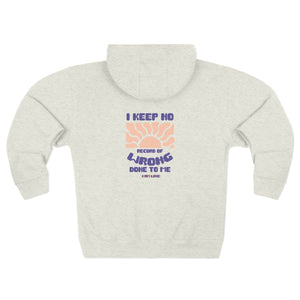 Unisex Zip Hoodie Printify