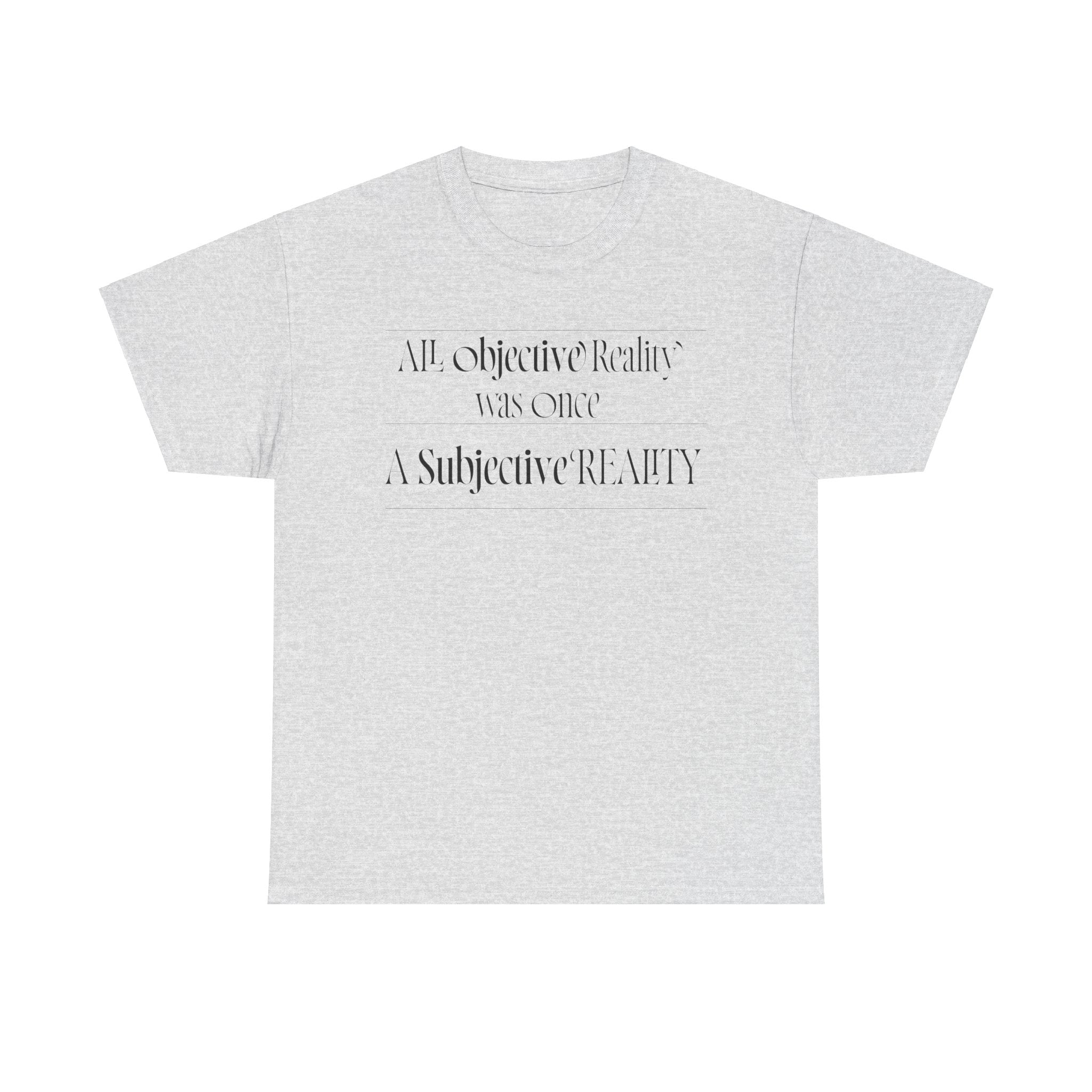 All Objective Unisex Heavy Cotton Tee - TBM