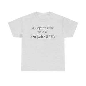 All Objective Unisex Heavy Cotton Tee - TBM