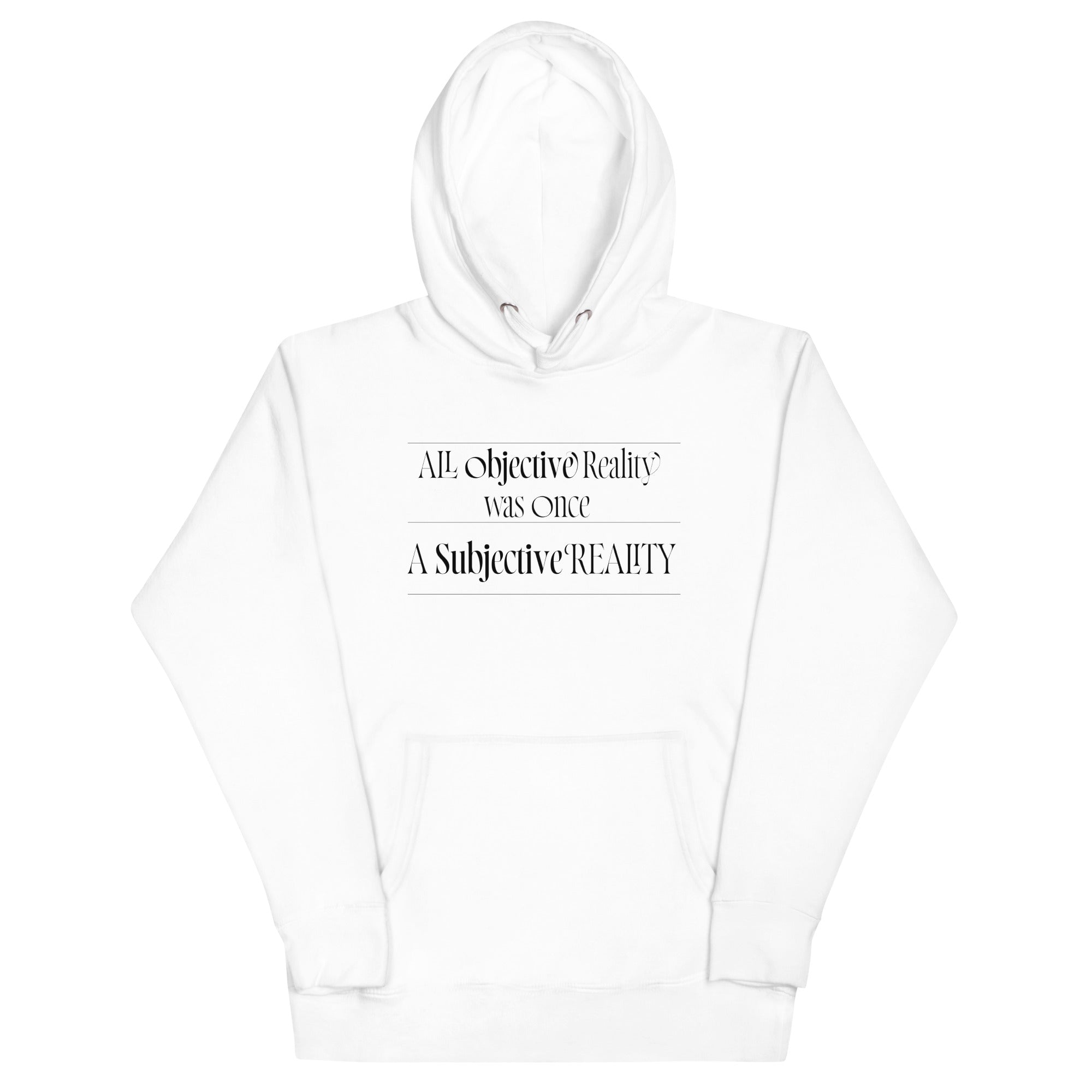 All Objective Unisex Hoodie - TBM