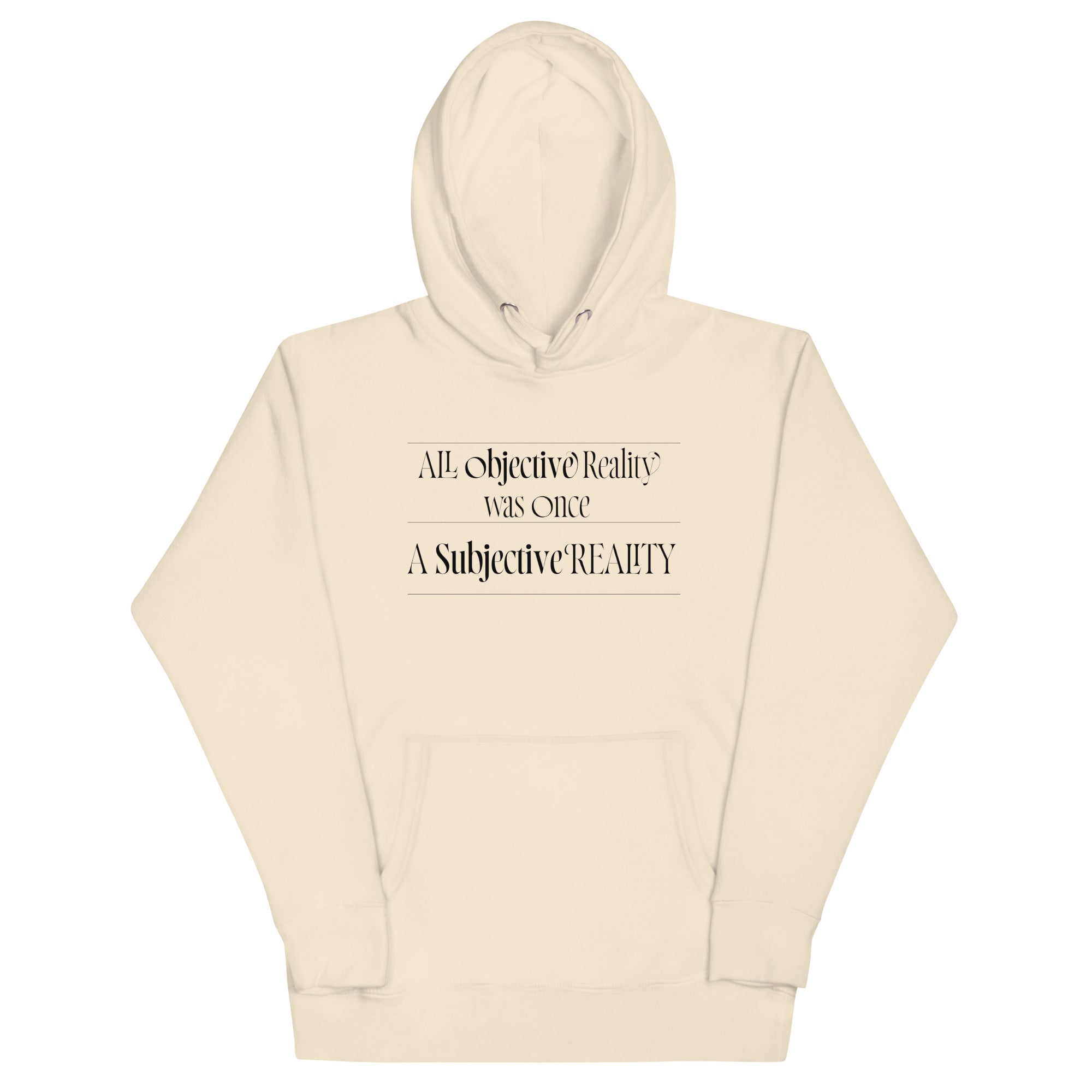 All Objective Unisex Hoodie - TBM