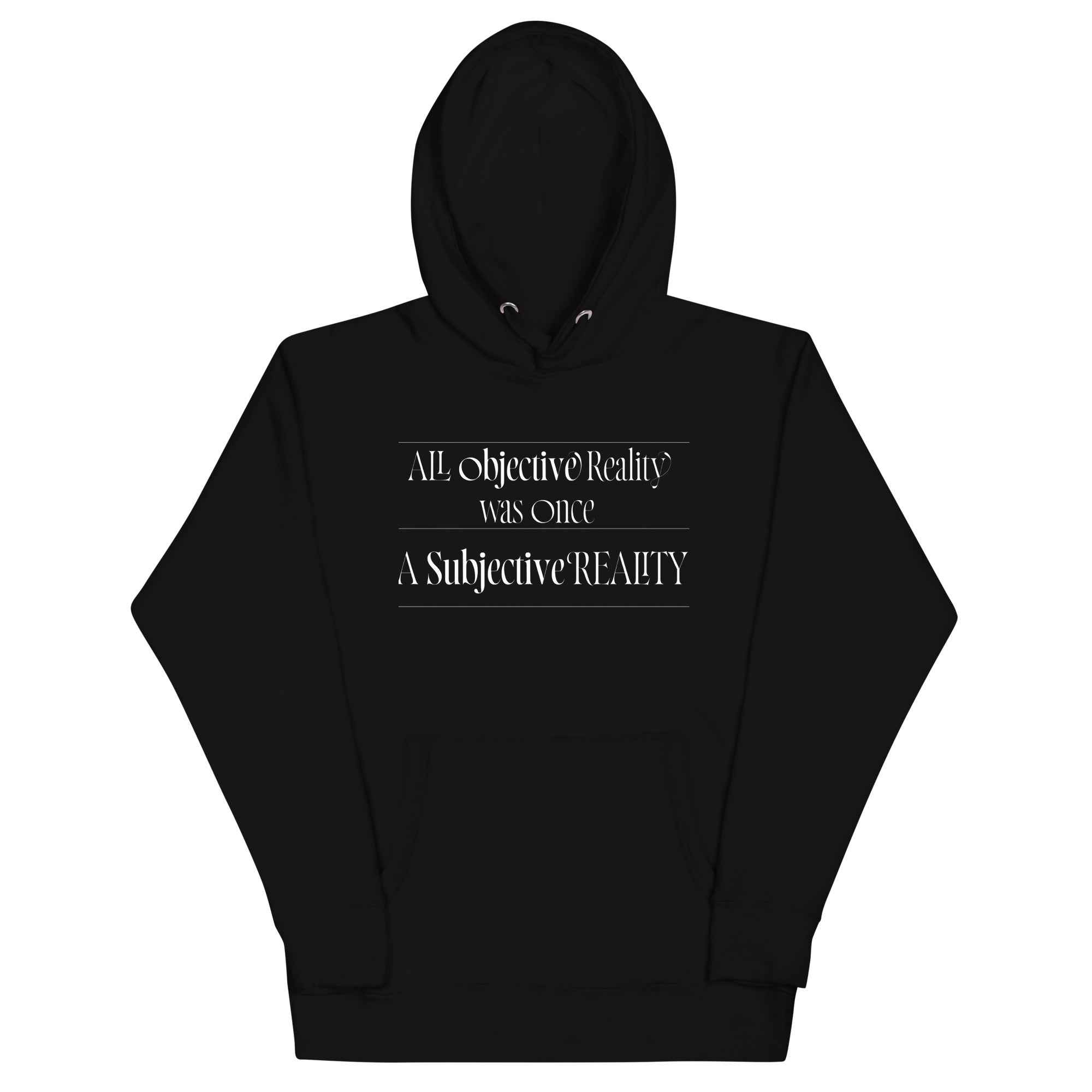 All Objective Unisex Hoodie - TBM