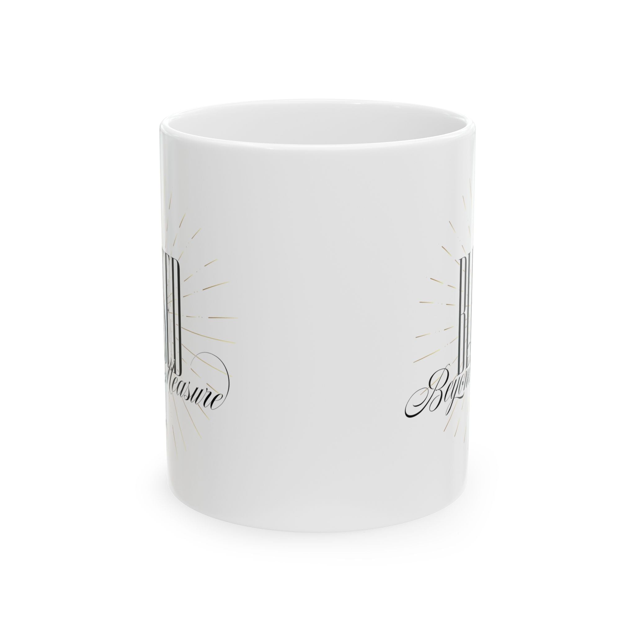Blessed Beyond Ceramic Mug, (11oz, 15oz) - TBM