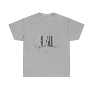 Blessed Beyond Unisex Heavy Cotton Tee - TBM