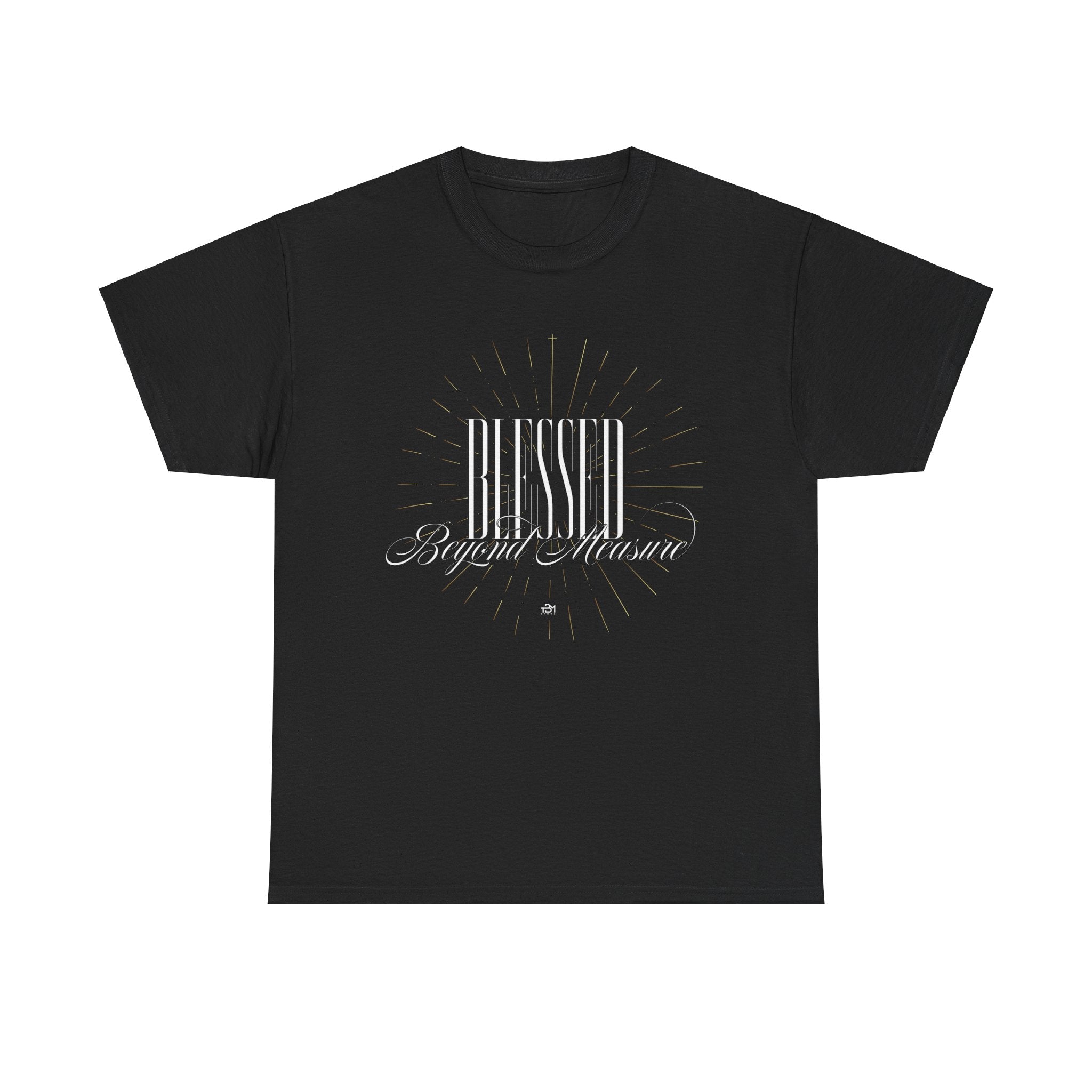 Blessed Beyond Unisex Heavy Cotton Tee - TBM