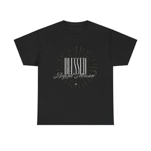 Blessed Beyond Unisex Heavy Cotton Tee - TBM