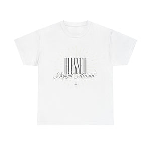 Blessed Beyond Unisex Heavy Cotton Tee - TBM