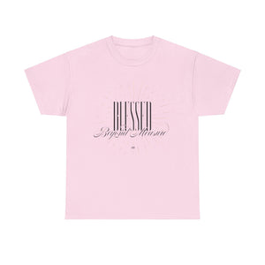 Blessed Beyond Unisex Heavy Cotton Tee - TBM