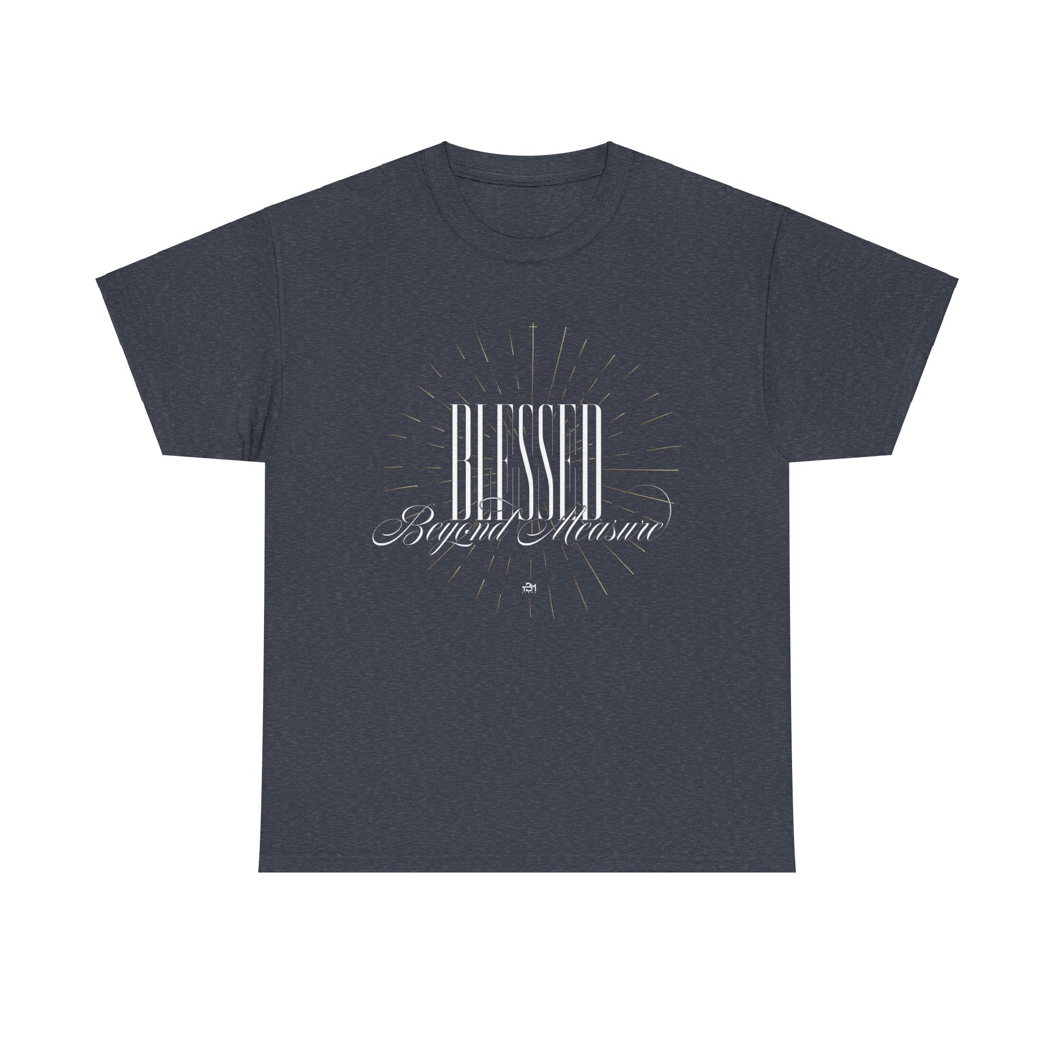 Blessed Beyond Unisex Heavy Cotton Tee - TBM