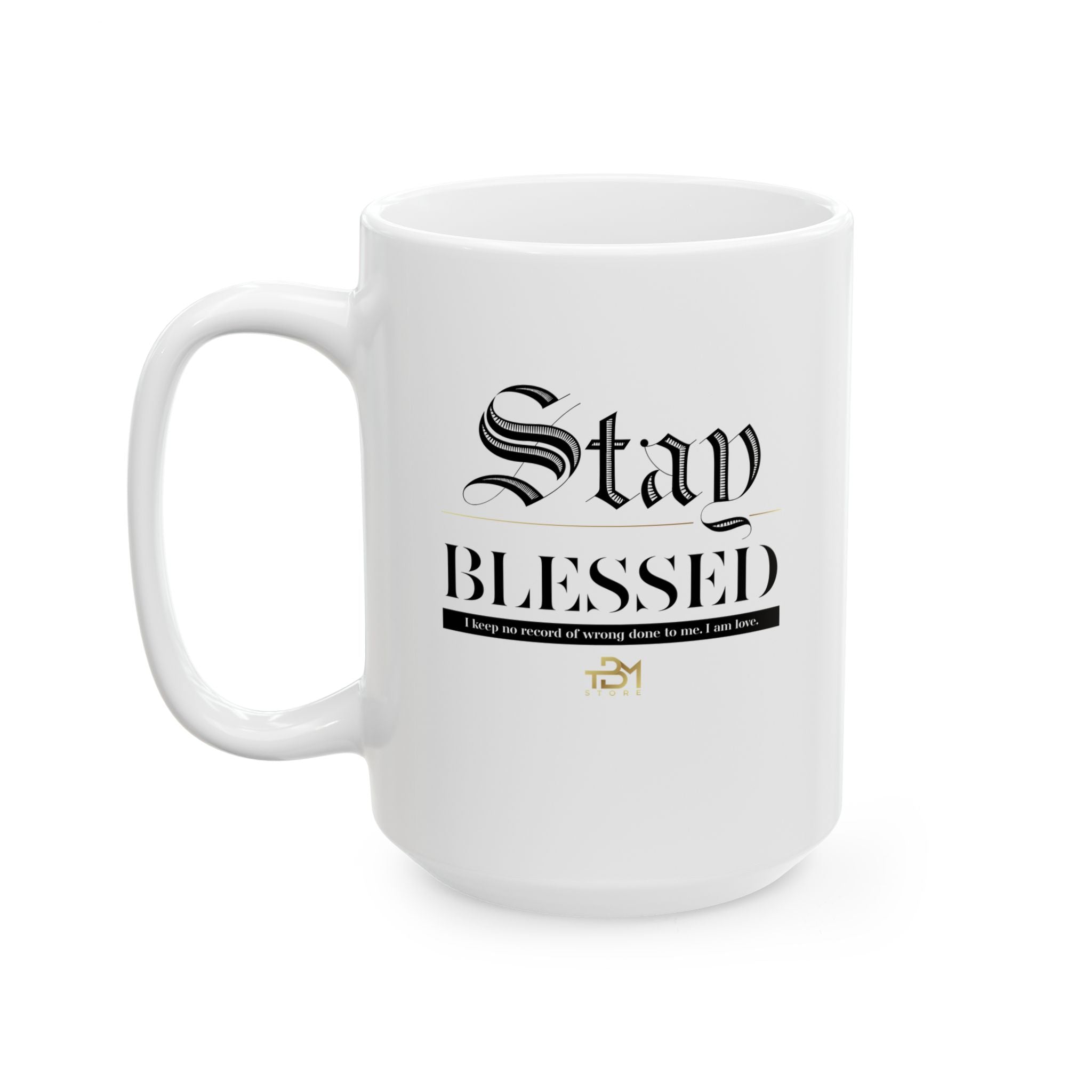 Blessed Ceramic Mug - TBM