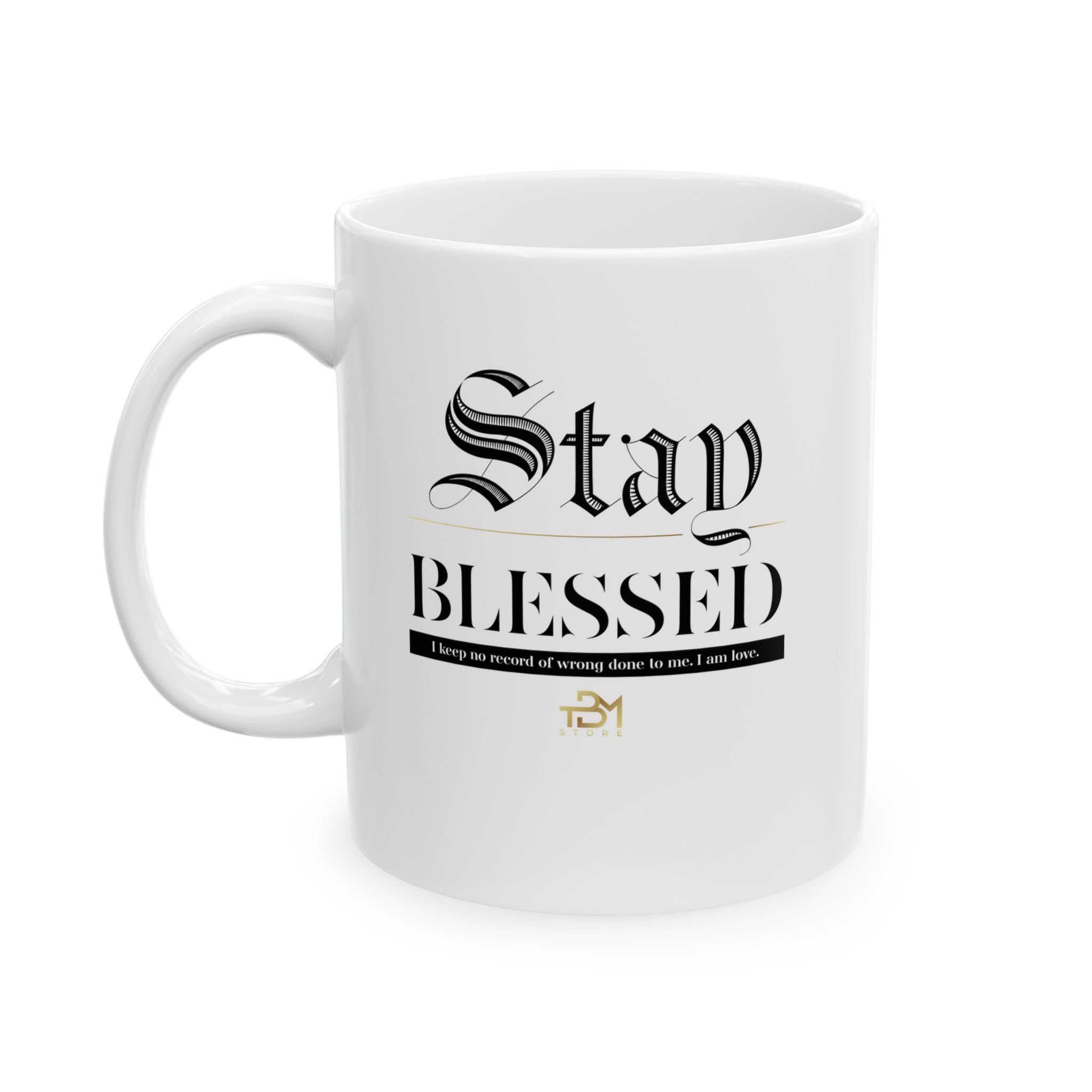 Blessed Ceramic Mug - TBM