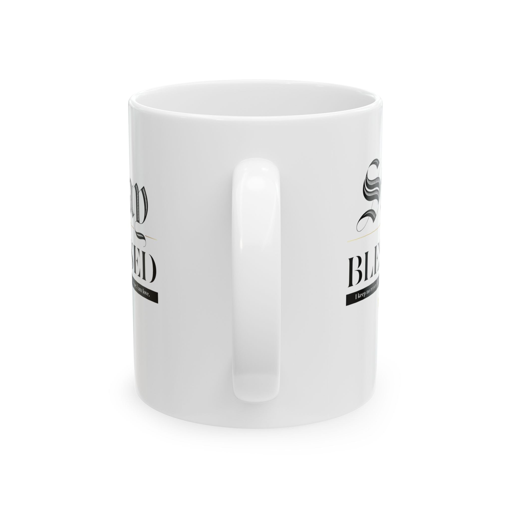 Blessed Ceramic Mug - TBM