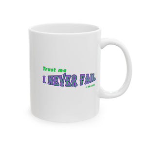 Ceramic Mug, (11oz, 15oz) - TBM