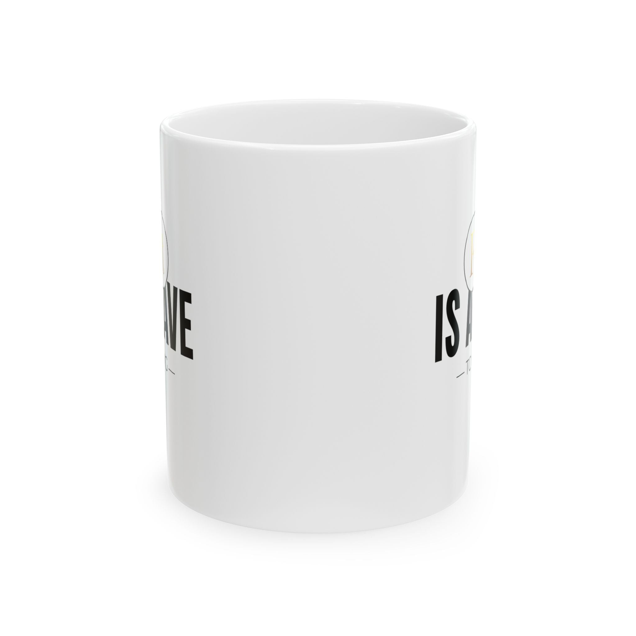Ceramic Mug, (11oz, 15oz) - TBM