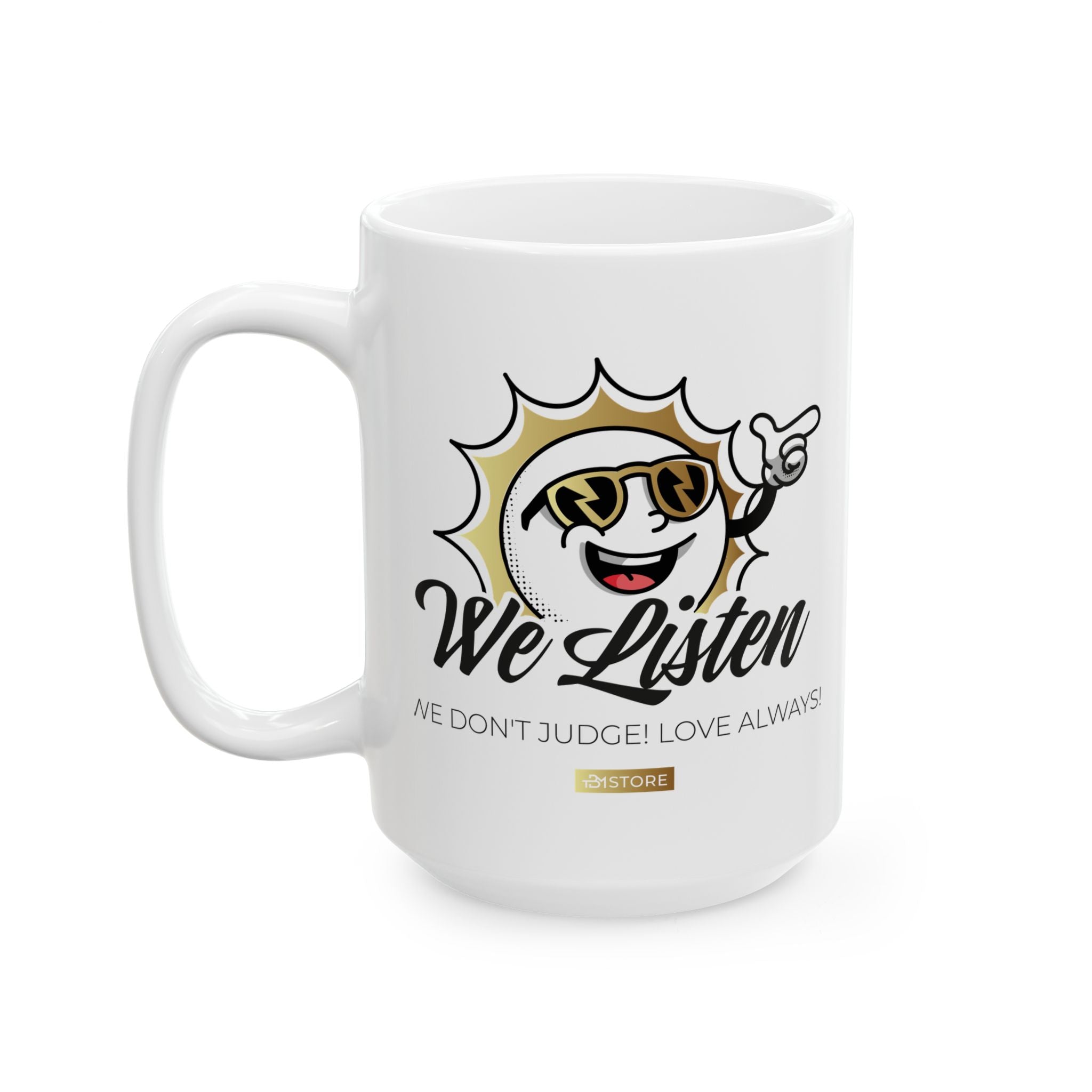 Copy of Copy of Ceramic Mug, (11oz, 15oz) - TBM