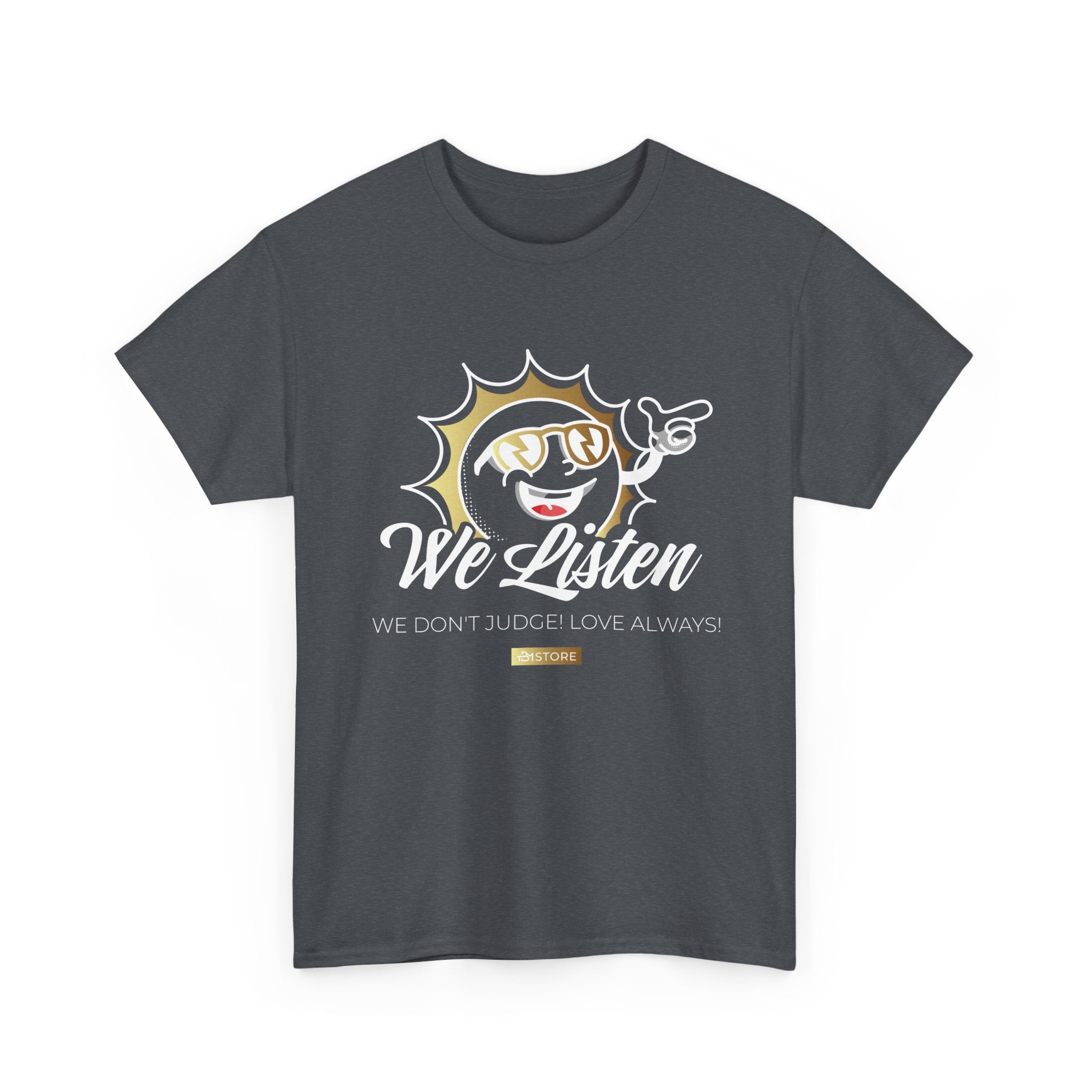 Copy of Copy of Unisex Heavy Cotton Tee - TBM