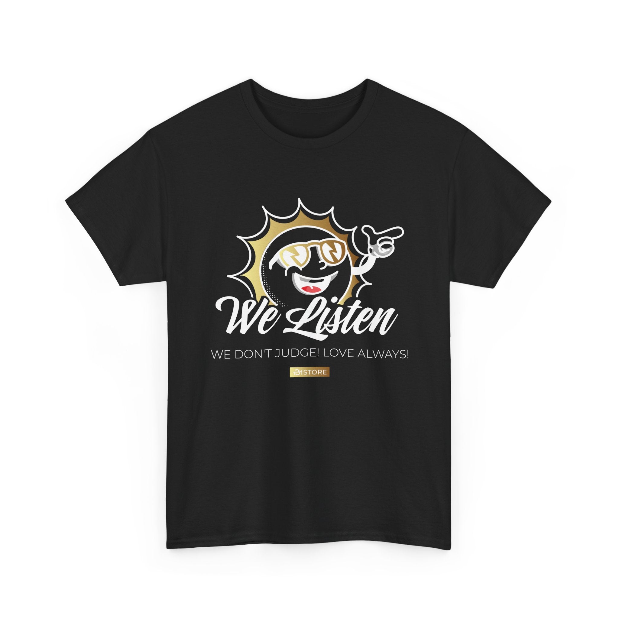 Copy of Copy of Unisex Heavy Cotton Tee - TBM