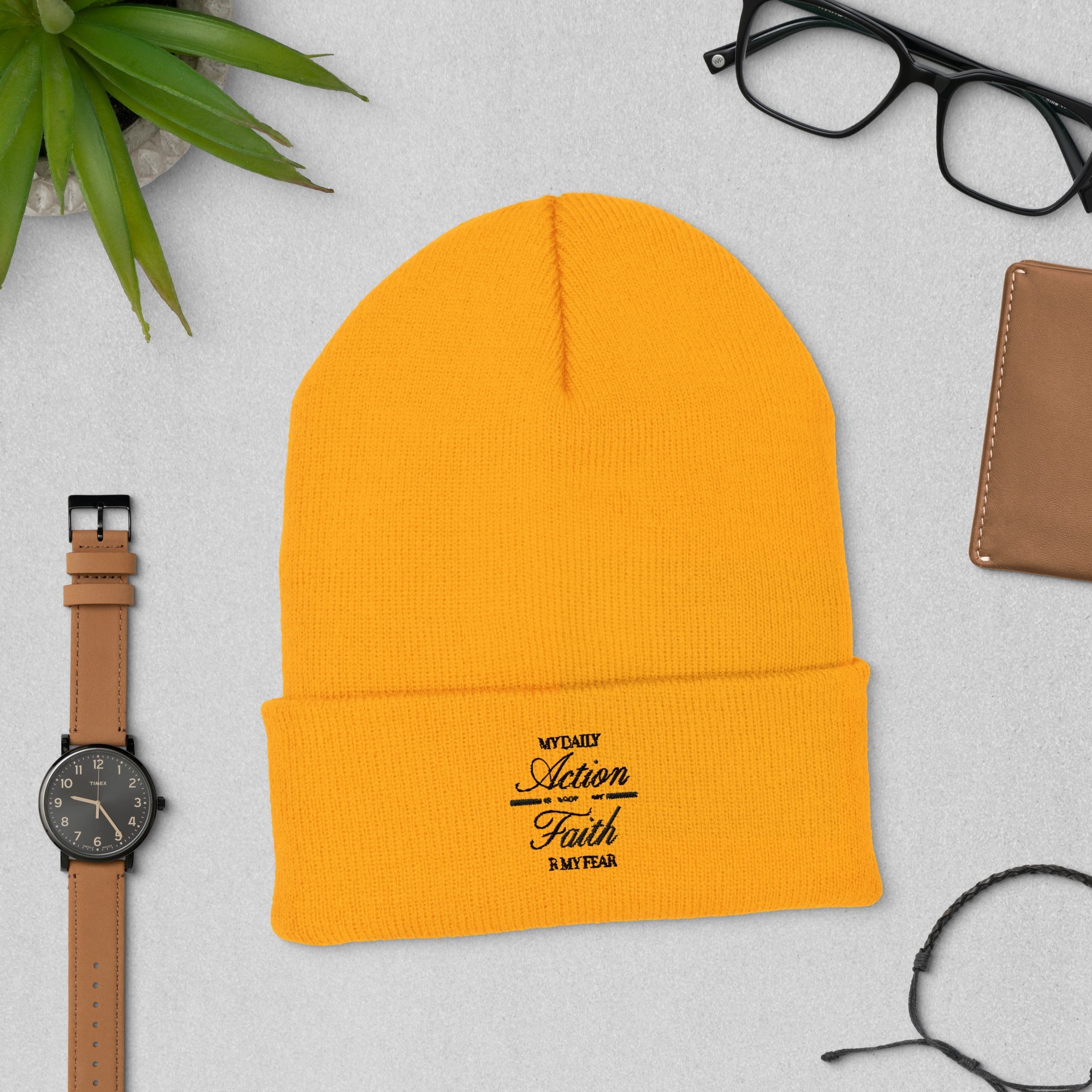 Cuffed Beanie - TBM
