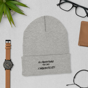Cuffed Beanie - TBM