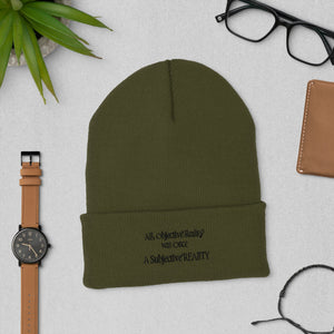 Cuffed Beanie - TBM