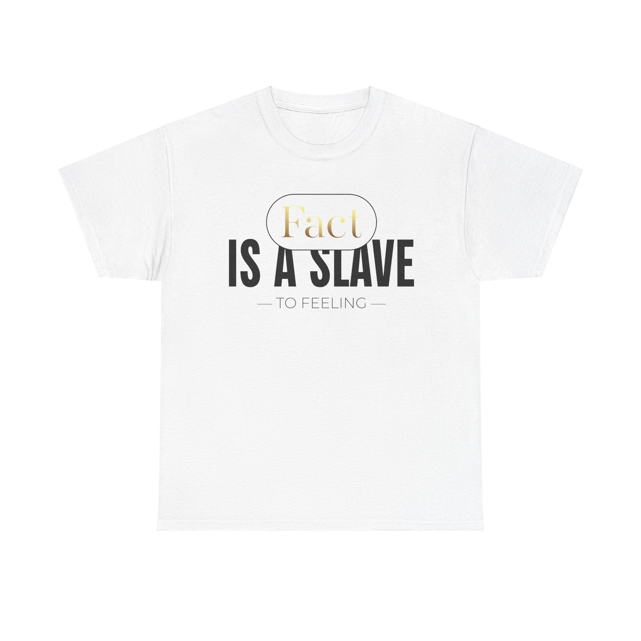 Fact Is A Slave Unisex Heavy Cotton Tee – TBM