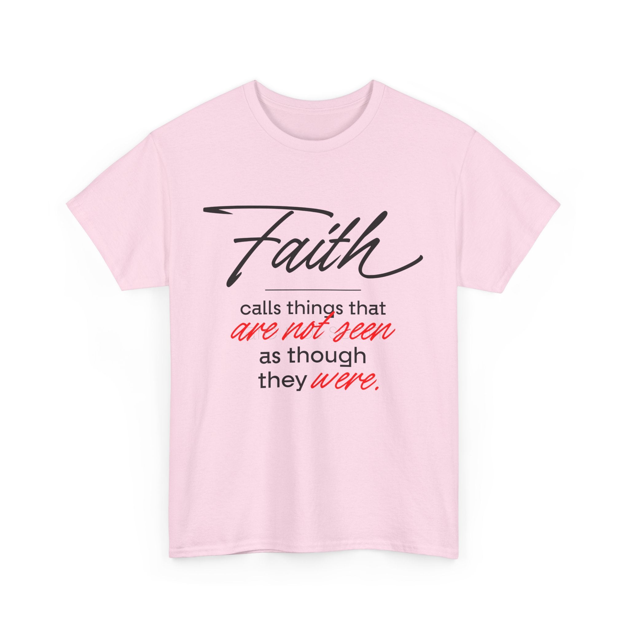 Faith Calls thing Unisex Heavy Cotton Tee - TBM