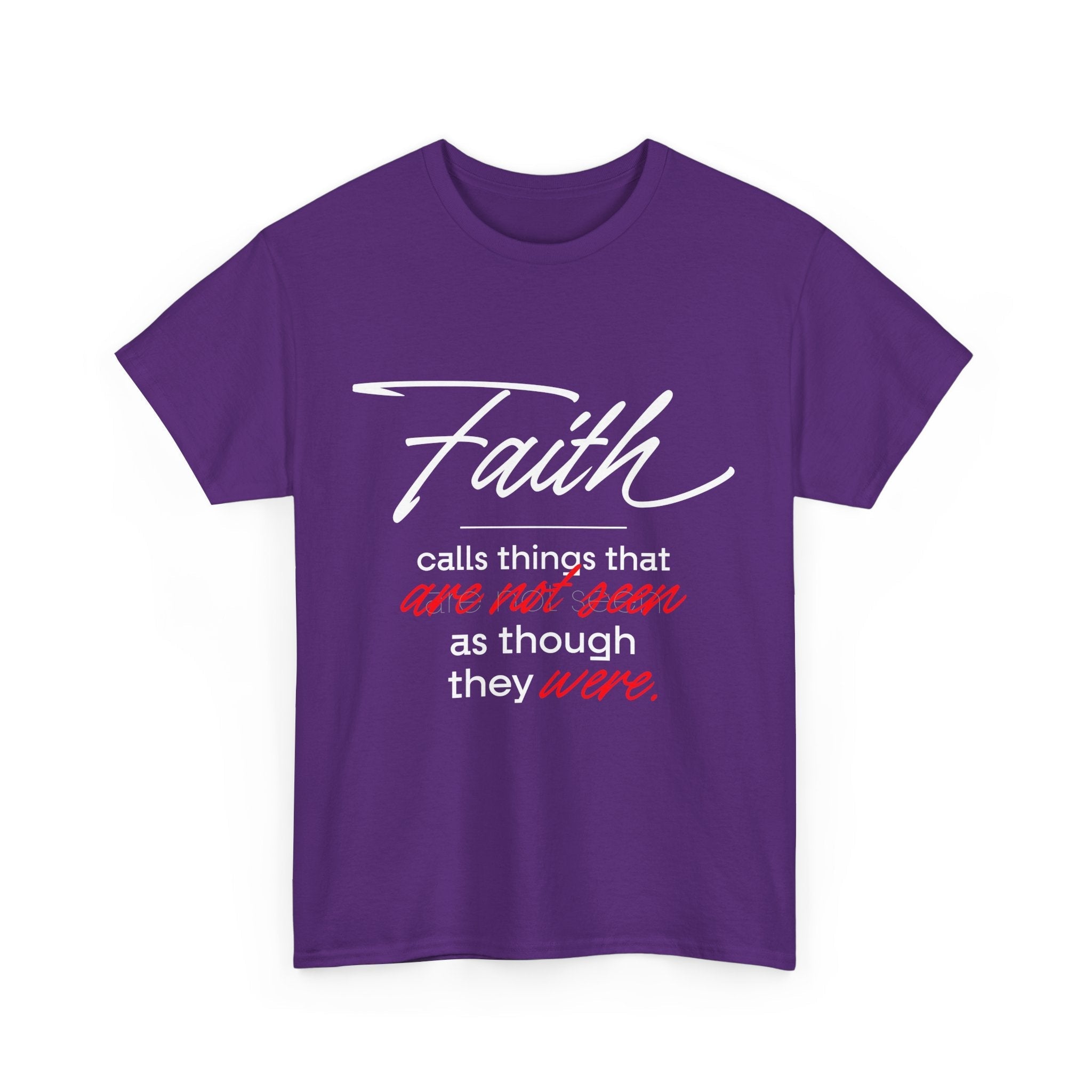 Faith Calls thing Unisex Heavy Cotton Tee - TBM