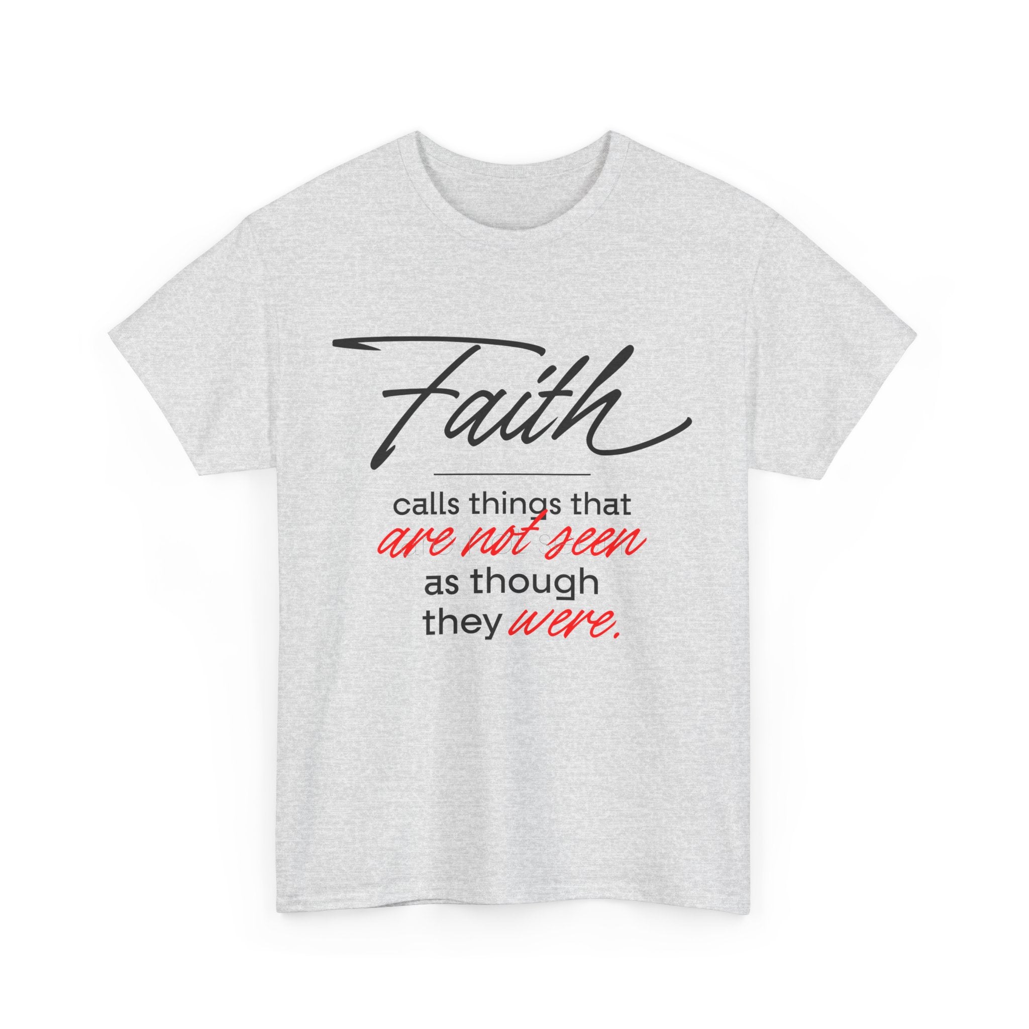Faith Calls thing Unisex Heavy Cotton Tee - TBM