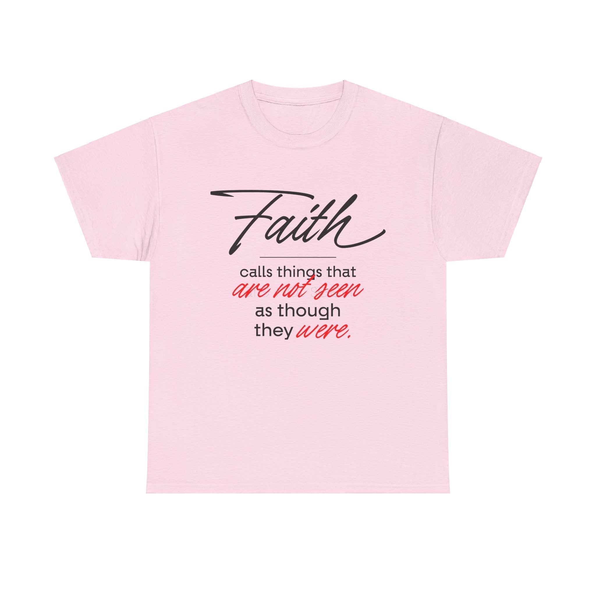 Faith Calls thing Unisex Heavy Cotton Tee - TBM