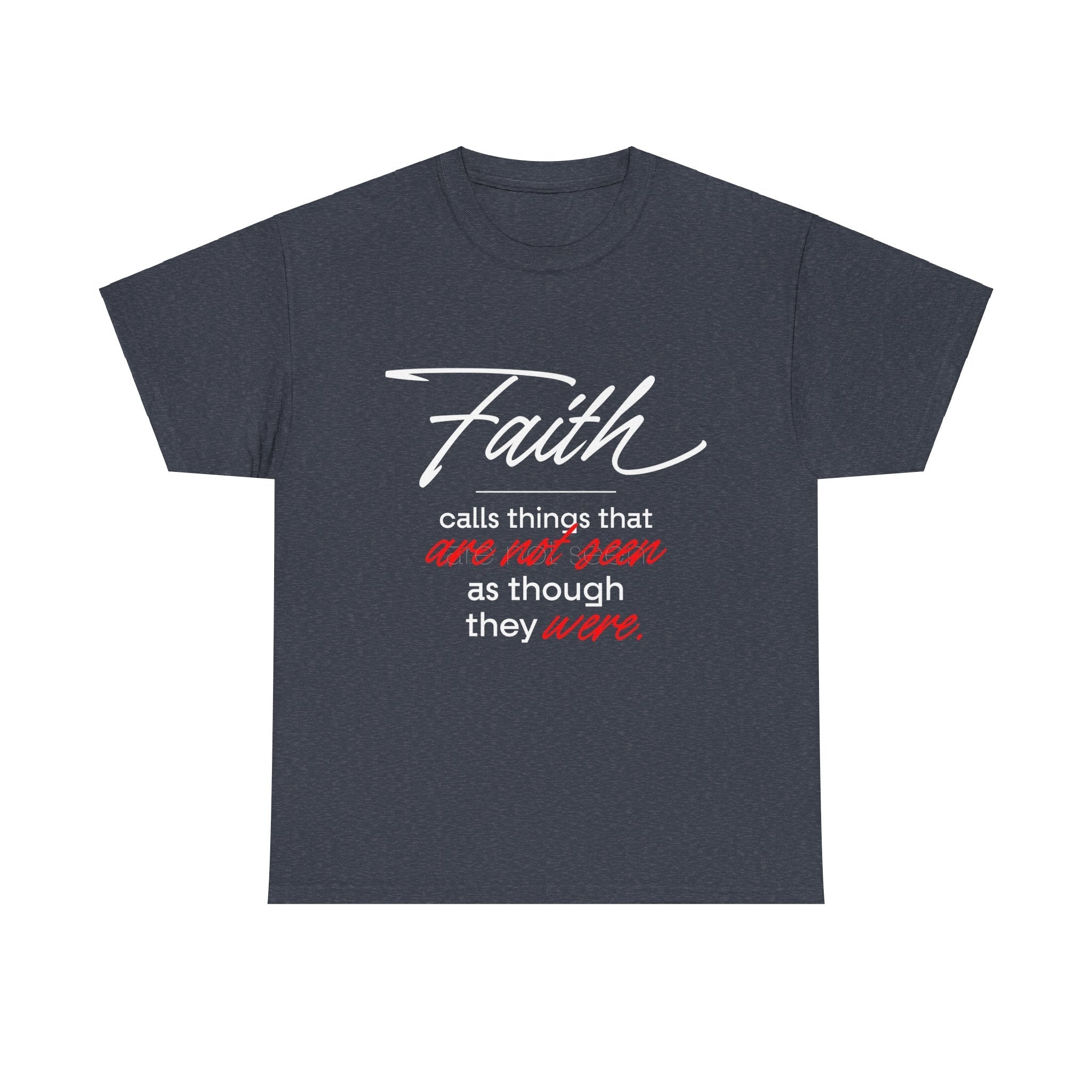 Faith Calls thing Unisex Heavy Cotton Tee - TBM