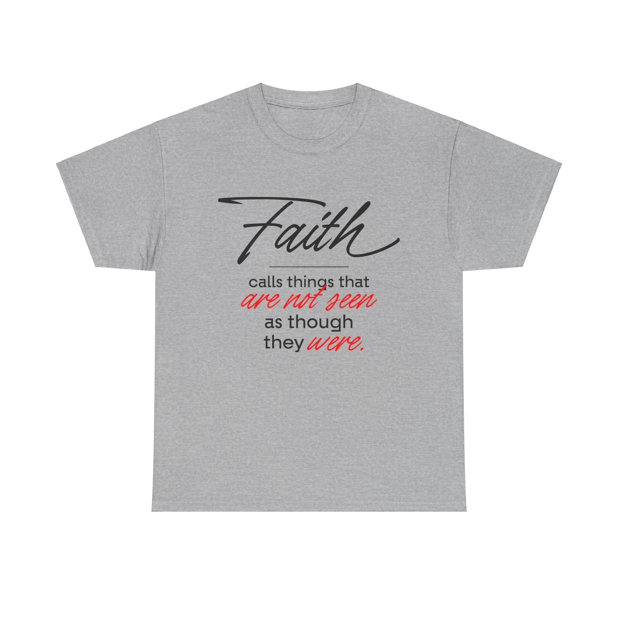 Faith Calls thing Unisex Heavy Cotton Tee - TBM