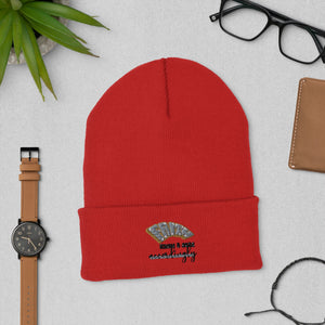 Faith Cuffed Beanie - TBM