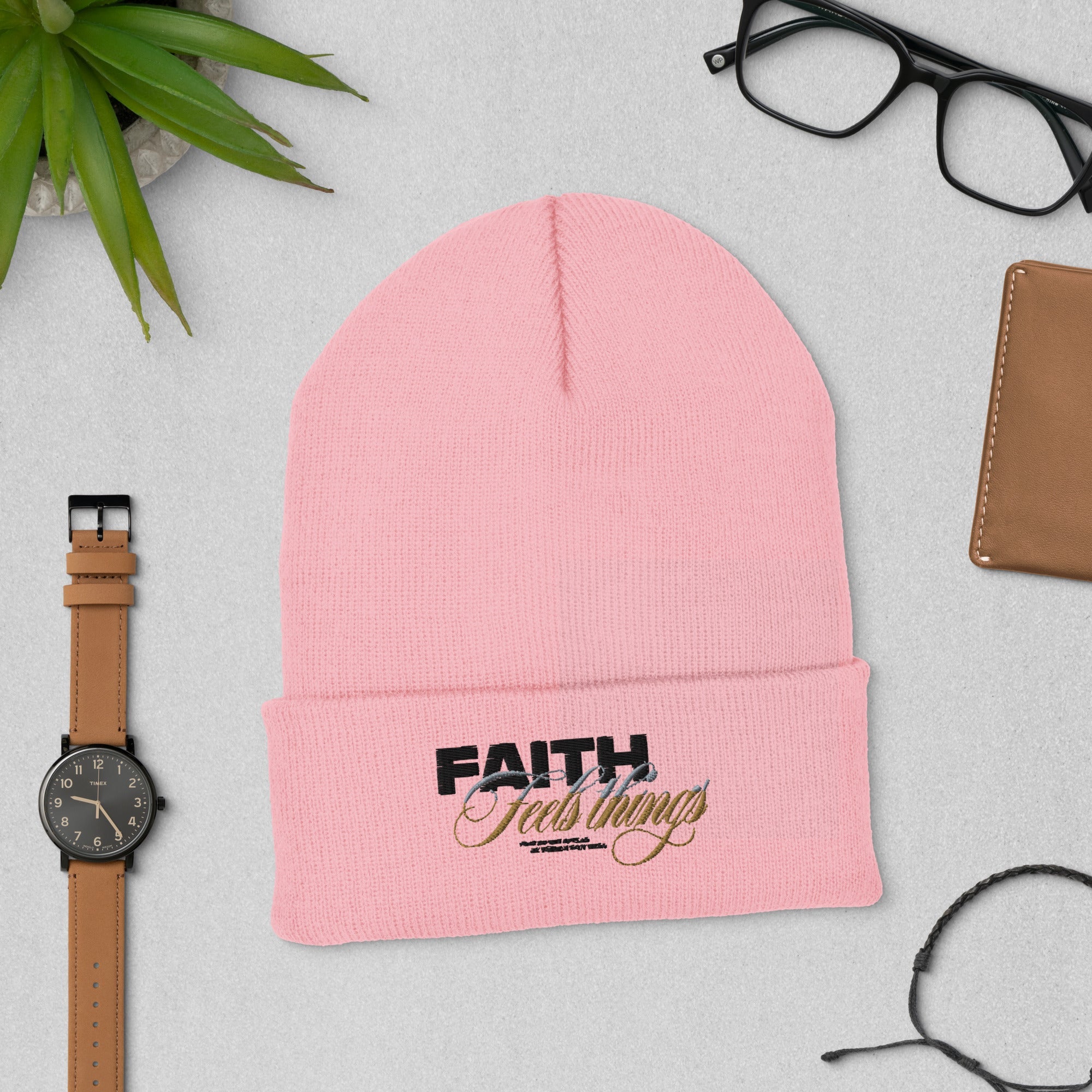 Faith Cuffed Beanie - TBM