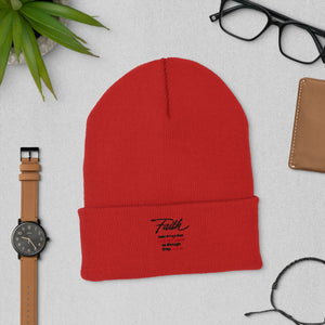 Faith Cuffed Beanie - TBM
