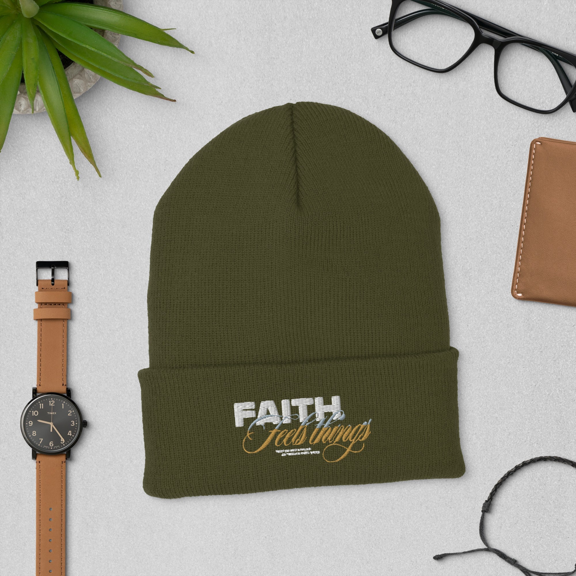 Faith Cuffed Beanie - TBM