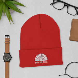 Faith & Doubt Cuffed Beanie - TBM