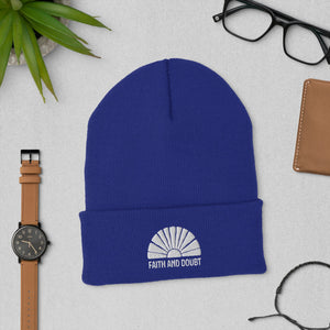 Faith & Doubt Cuffed Beanie - TBM