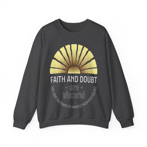 Faith & Doubt Unisex Heavy Blend™ Crewneck Sweatshirt - TBM