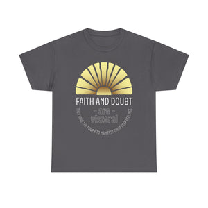 Faith & Doubt Unisex Heavy Cotton Tee - TBM