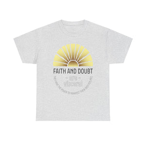 Faith & Doubt Unisex Heavy Cotton Tee - TBM