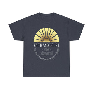 Faith & Doubt Unisex Heavy Cotton Tee - TBM