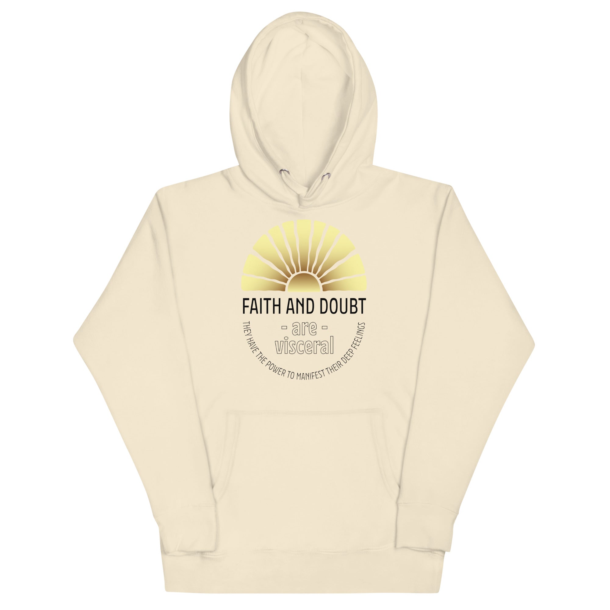 Faith & Doubt Unisex Hoodie - TBM