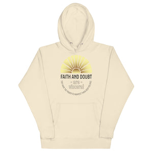 Faith & Doubt Unisex Hoodie - TBM