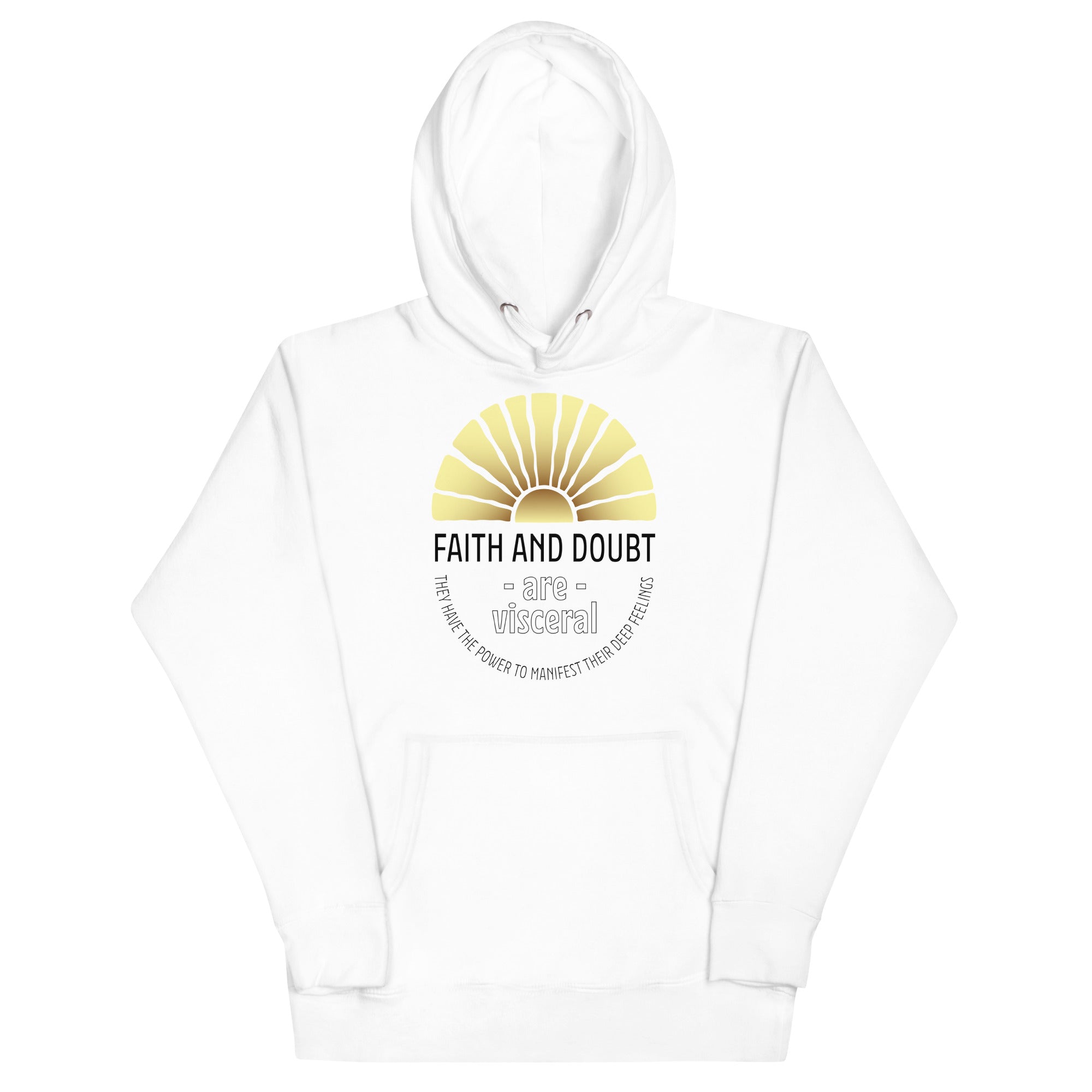 Faith & Doubt Unisex Hoodie - TBM