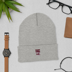 Faith From Cuffed Beanie - TBM