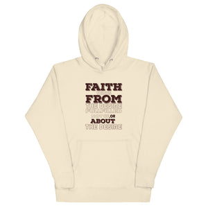 Faith From Unisex Hoodie - TBM